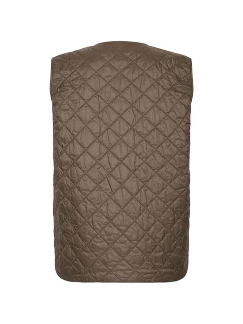 Max Mara Disco long-sleeve coat - Green