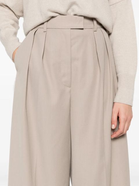 ANINE BING Lou trousers - Neutrals - zdjęcie produktu nr 2