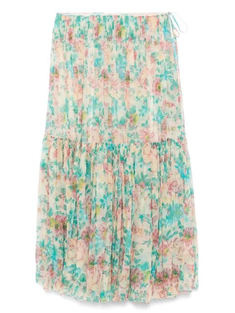 Chloé printed maxi skirt - Neutrals - zdjęcie produktu nr 1