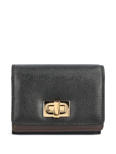 FENDI small Way trifold wallet - Black - zdjęcie produktu nr 1