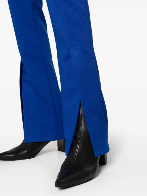Off-White slit tailored trousers - Blue
