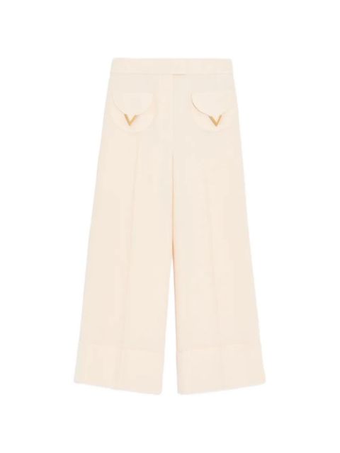 Valentino Garavani crepe couture trousers - Neutrals - zdjęcie produktu nr 1