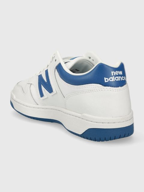 New Balance sneakersy BB480LBL BB480LBL kolor biały - zdjęcie produktu nr 2