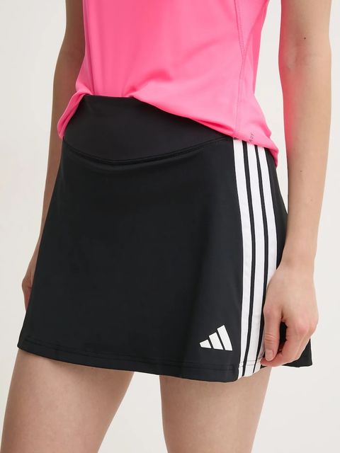 adidas Performance spódnica sportowa Train Essentails kolor czarny mini prosta JP1157 - zdjęcie produktu nr 1