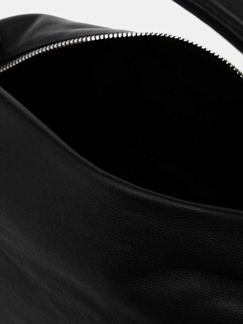 Kenzo torebka skórzana kolor czarny FF62SA828L01 - zdjęcie produktu nr 2