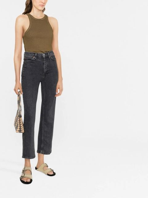 RE/DONE 70s Bootcut flared jeans - Black