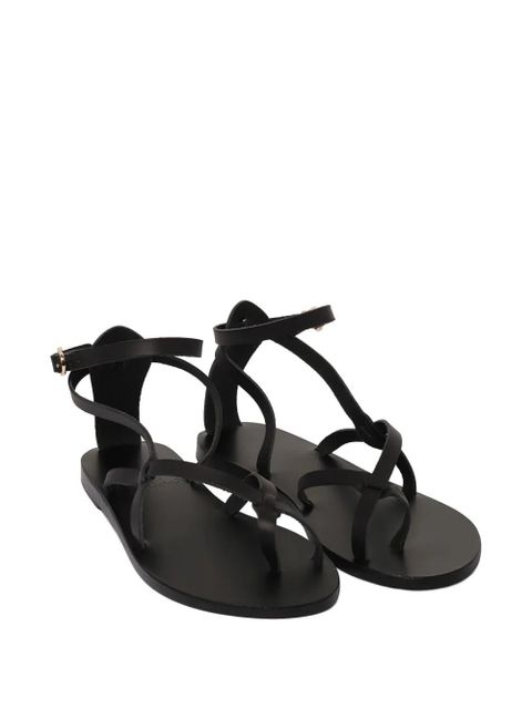 Ancient Greek Sandals Tomi sandals - Black
