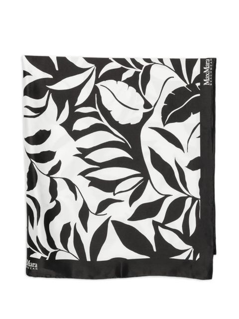Max Mara Bchspuma foulard - Black - zdjęcie produktu nr 1