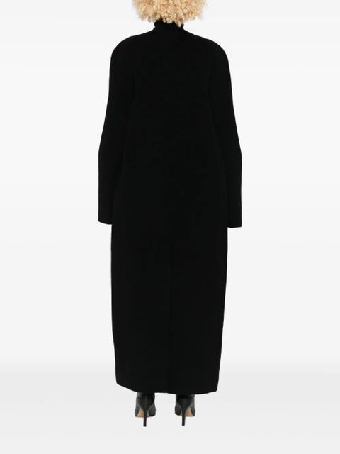 TOTEME bell-sleeve coat - Black