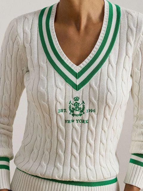 Lauren Ralph Lauren sweter bawełniany damski kolor biały 200P07026