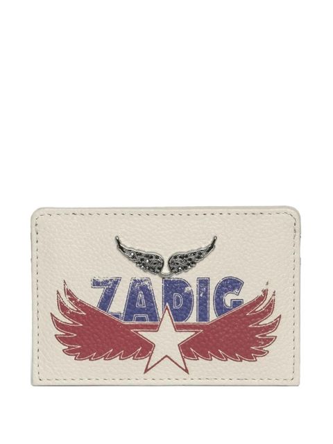 Zadig&Voltaire Gl America card holder - Neutrals - zdjęcie produktu nr 1