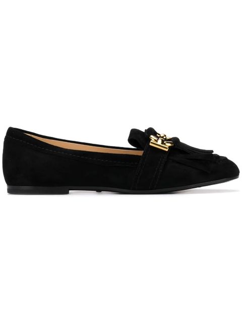 Tod's tassel loafers - Black - zdjęcie produktu nr 1