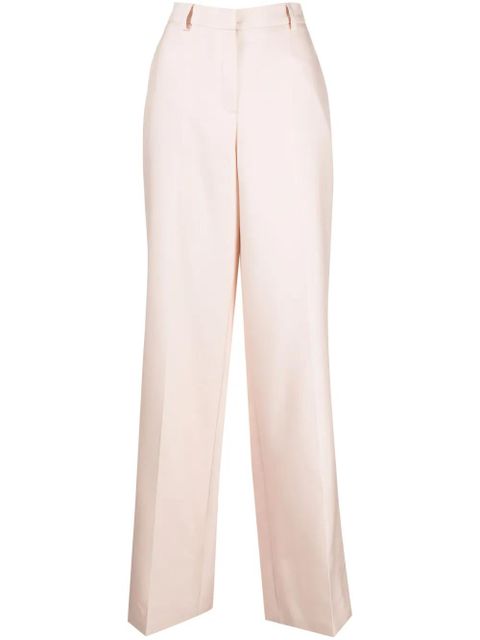 Magda Butrym wide-leg tailored trousers - Pink - zdjęcie produktu nr 1