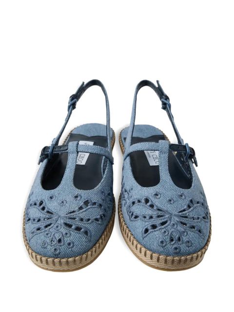 Jimmy Choo Amiee espadrilles - Blue