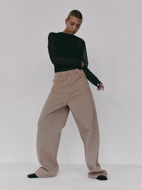 MUUV. longsleeve UKO kolor czarny