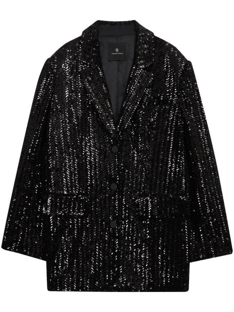 ANINE BING Sara blazer - Black - zdjęcie produktu nr 1