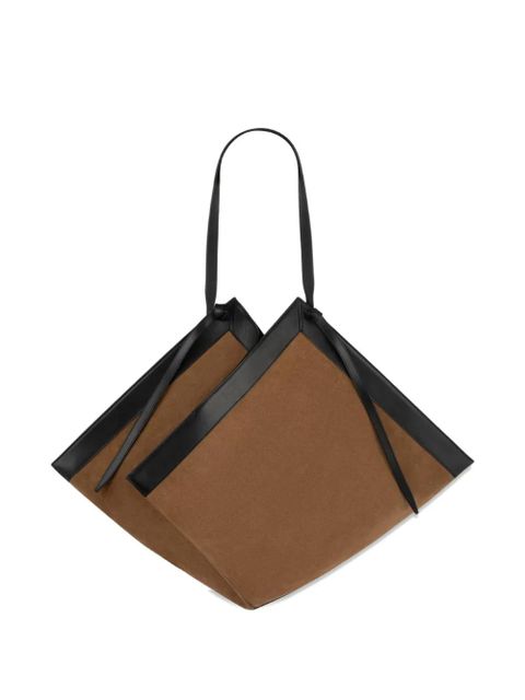 Yuzefi leather tote bag - Brown - zdjęcie produktu nr 2