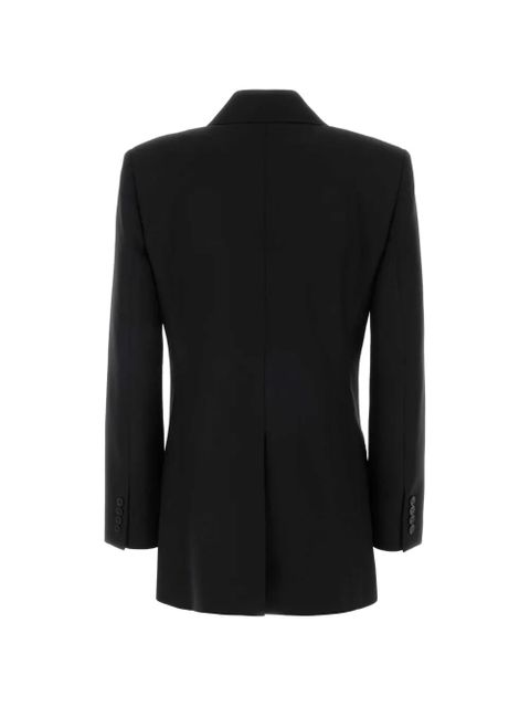 Saint Laurent double-breasted wool blazer - Black - zdjęcie produktu nr 2