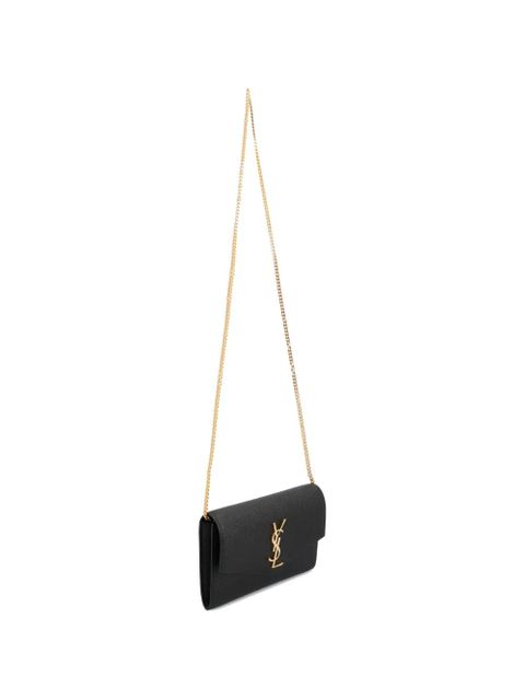 Saint Laurent envelope clutch bag - Black