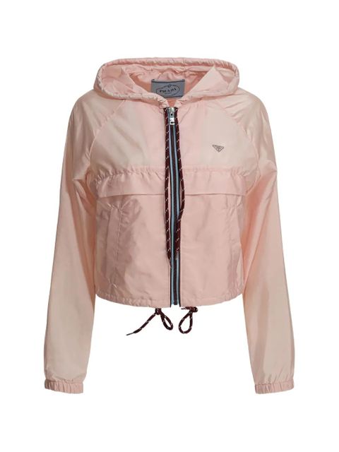 Prada hooded jacket - Pink - zdjęcie produktu nr 1