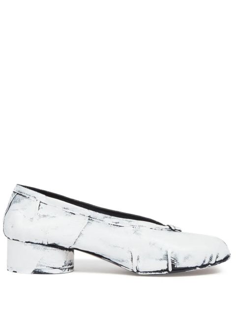 Maison Margiela Tabi New 30mm ballerina shoes - White - zdjęcie produktu nr 1