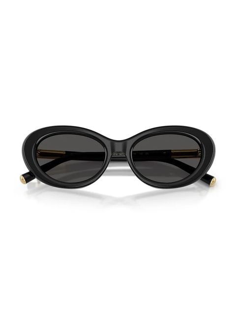 Dolce & Gabbana okulary przeciwsłoneczne damskie kolor czarny 0DG4519