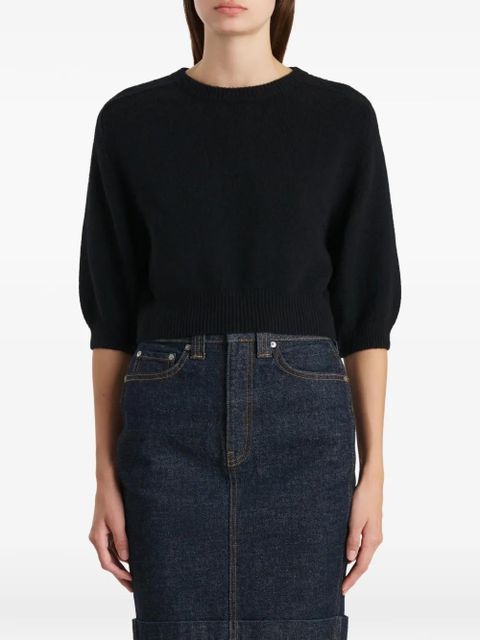 KHAITE Lorelai sweater - Black