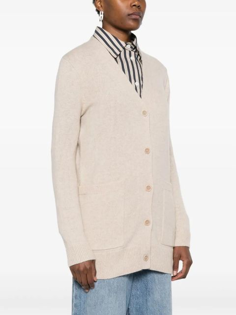 Max Mara Villar cardigan - Neutrals