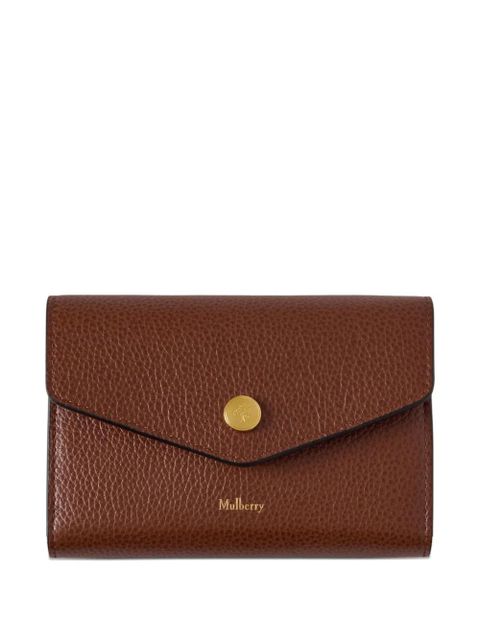 Mulberry press-stud wallet - Brown - zdjęcie produktu nr 1