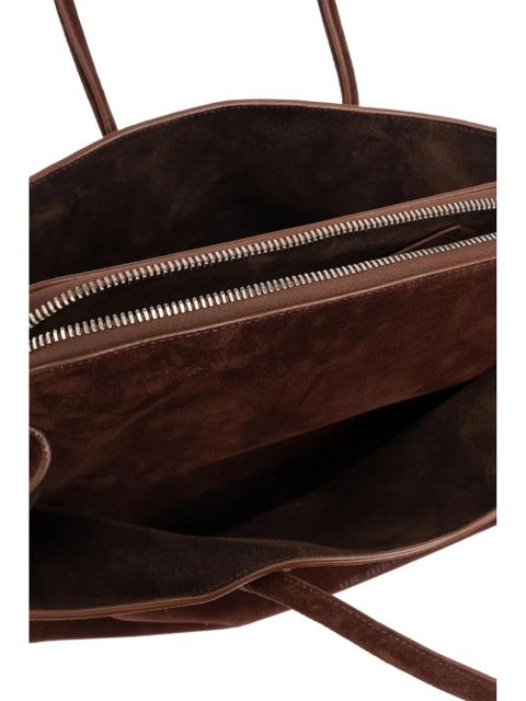 The Attico medium La Passeggiata tote bag - Brown - zdjęcie produktu nr 2