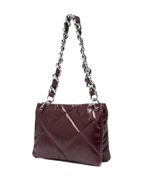 Tory Burch quilted chain-strap shoulder bag - Purple