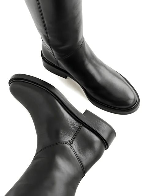 Reformation buckle knee boot - Black