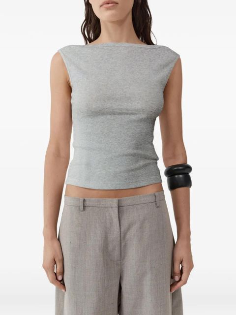 St. Agni ballerina top - Grey - zdjęcie produktu nr 1