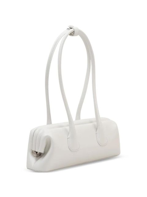 Osoi moni boat wide shoulder bag - White