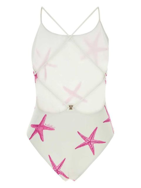 Valentino Garavani Escape swimsuit - White