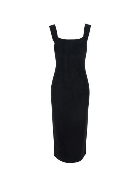 Max Mara square-neck dress - Black - zdjęcie produktu nr 1