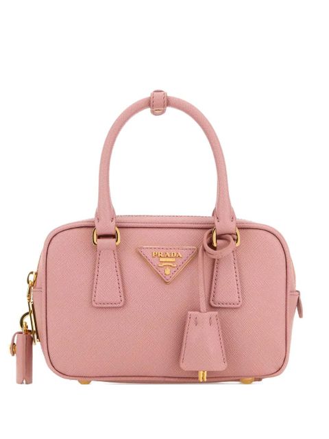 Prada leather tote bag - Pink - zdjęcie produktu nr 1