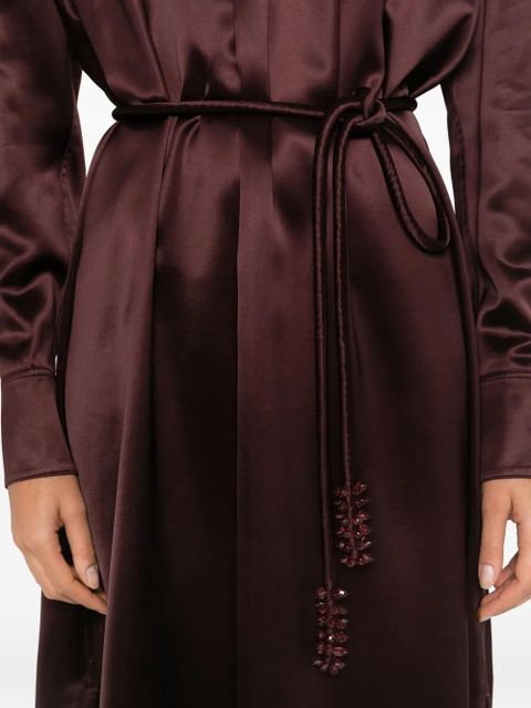 Tory Burch tie-waist dress - Red