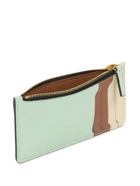 Marni Trunkaroo card holder - Green