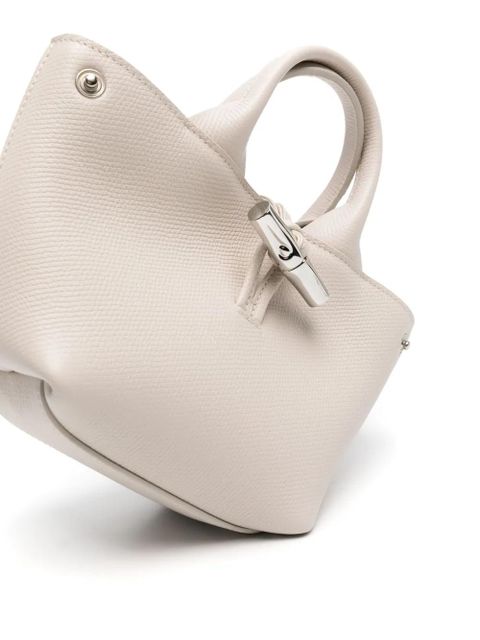 Longchamp Le Roseau XS handbag - Neutrals