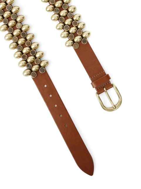 ISABEL MARANT Varana belt - Brown - zdjęcie produktu nr 2