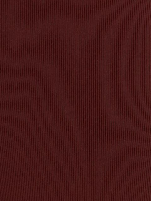 Weekend Max Mara ribbed-knit skirt - Red