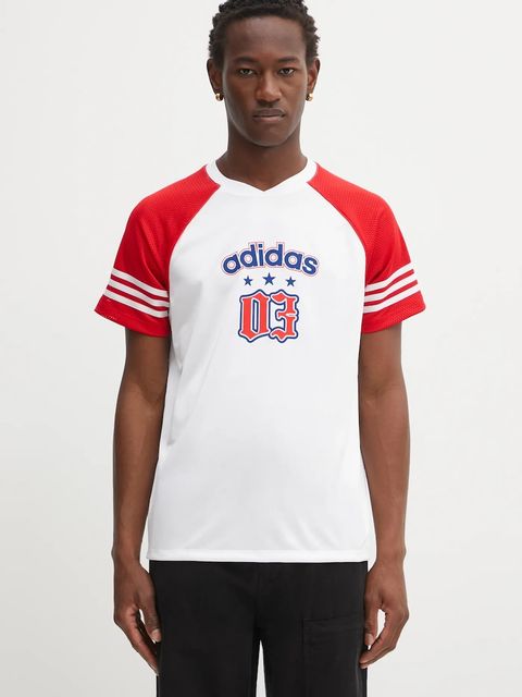 adidas Originals t-shirt Jersey damski kolor biały KC6287