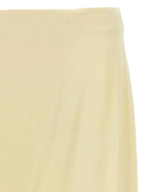 Jil Sander wrap midi skirt - Yellow - zdjęcie produktu nr 2