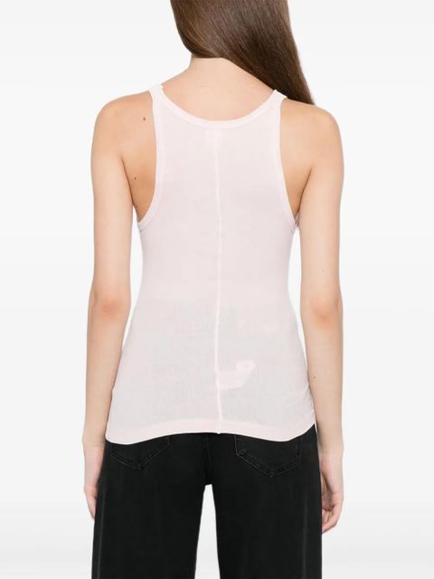 RE/DONE ribbed tank top - Pink