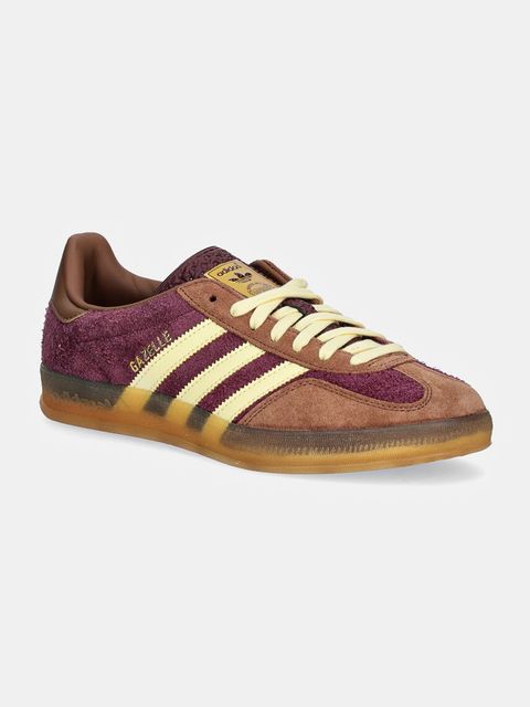 adidas Originals sneakersy Gazelle Indoor kolor bordowy JI0324 - zdjęcie produktu nr 1