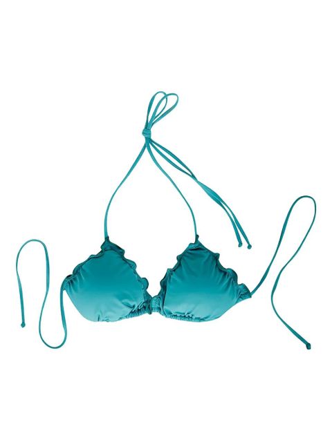 MC2 Saint Barth Sagittarius bikini top - 00144H 59 TEAL GREEN - zdjęcie produktu nr 1