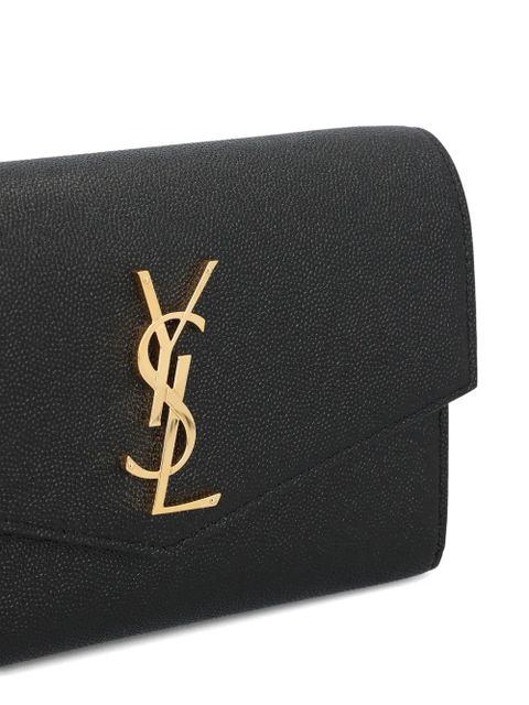 Saint Laurent envelope clutch bag - Black