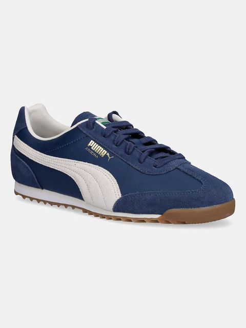 Puma sneakersy skórzane Arizona Retro kolor granatowy 402353 - zdjęcie produktu nr 1