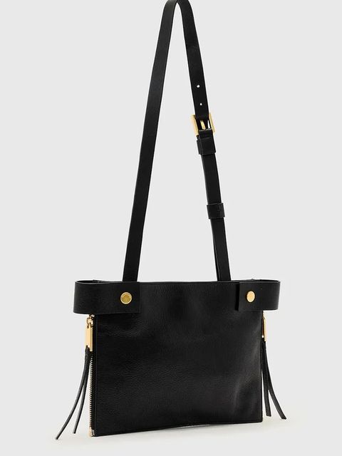 AllSaints torebka skórzana MARLO - zdjęcie produktu nr 1